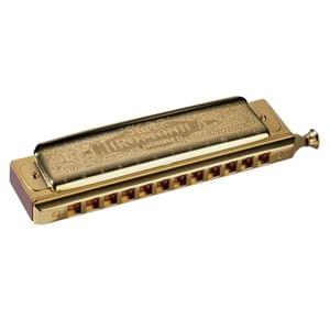 Hohner M27099 Gold C Super Chromonica Harmonica